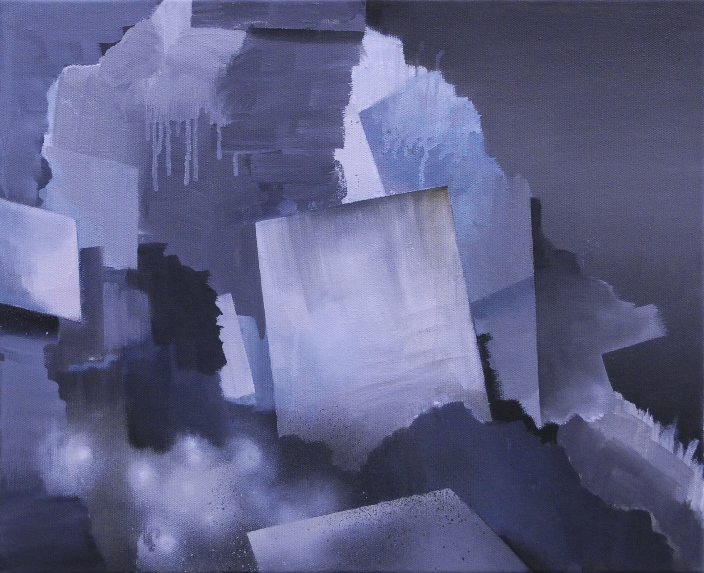 Arsenal,45x55cm,Ol auf Lw,2025