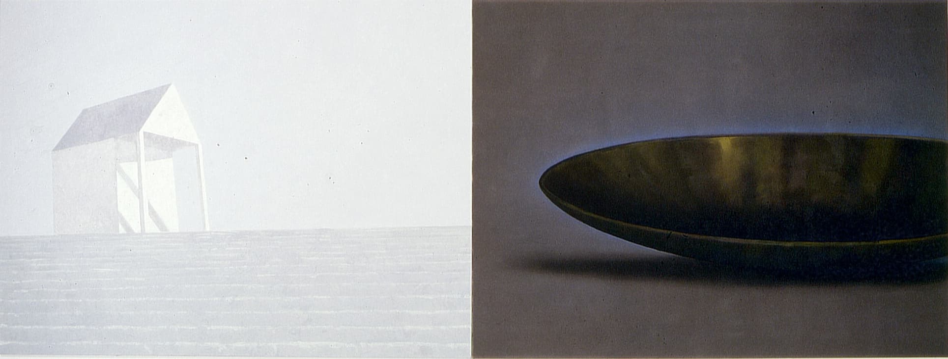 Außen und innen,150x400cm