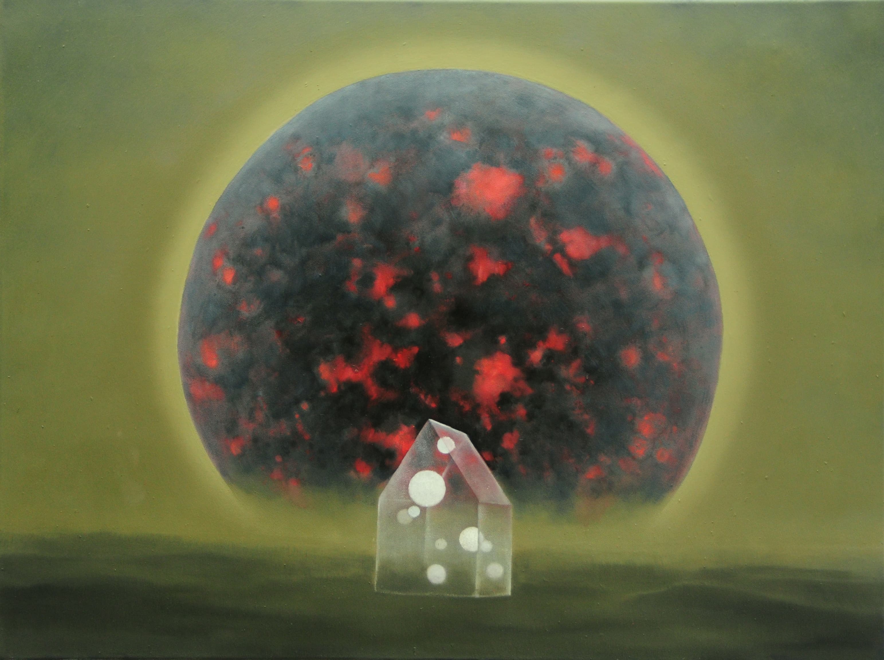 Dammerung_60x80cm_2019_Ol auf Lw