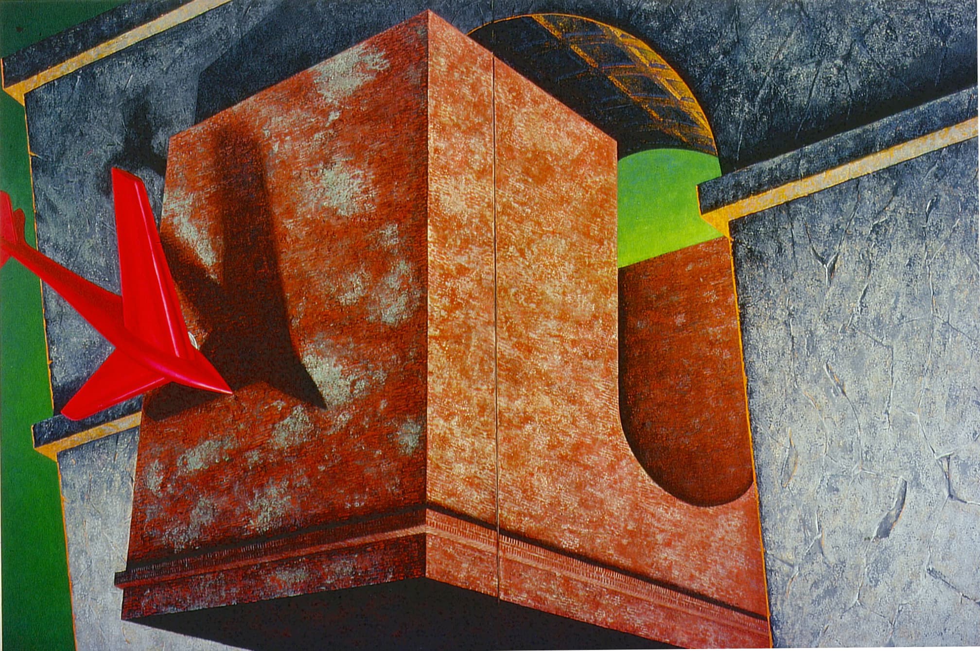 Ein Heldenleben,160x240cm,1993