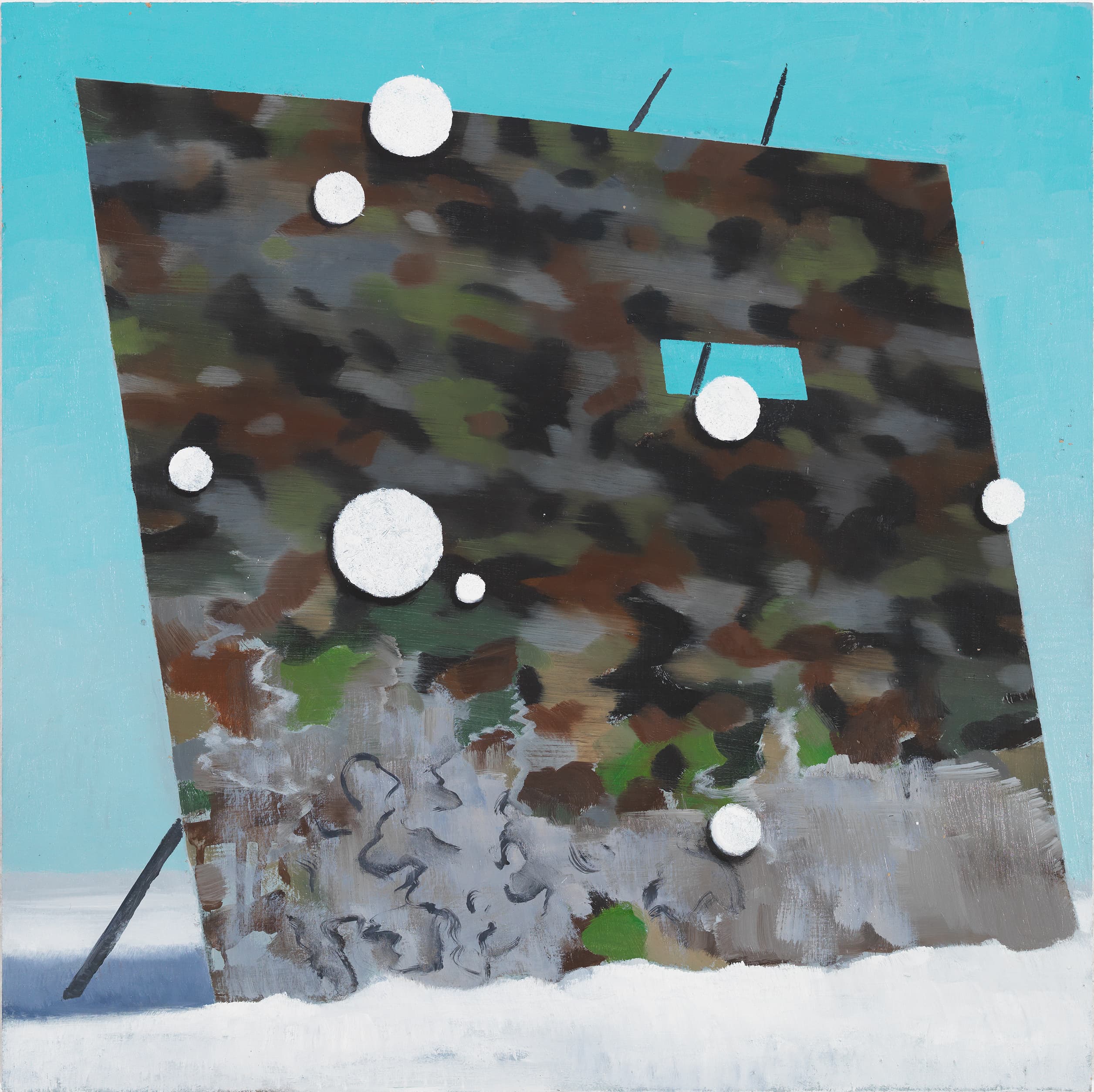 Falsche_Tarnung_40x40cm_2017