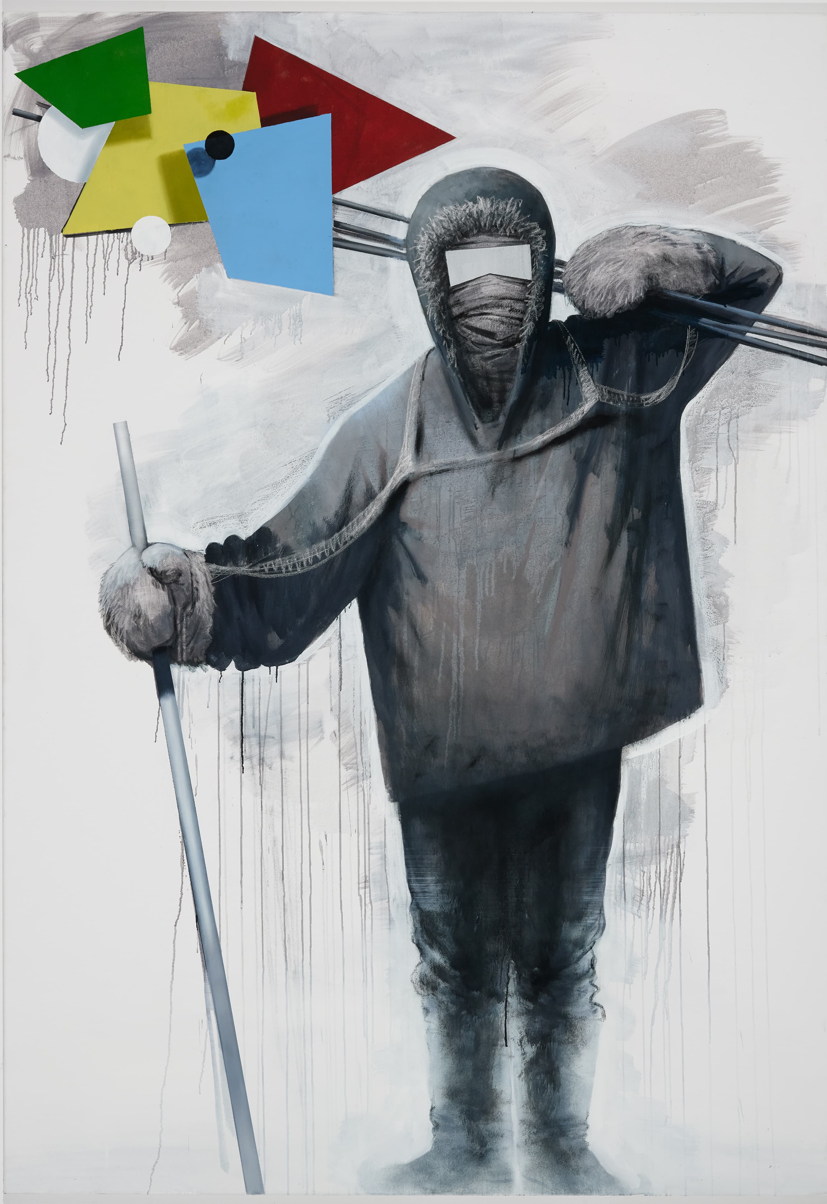 Farbentraeger_200x140cm_Oel_auf_Leinwand_2023