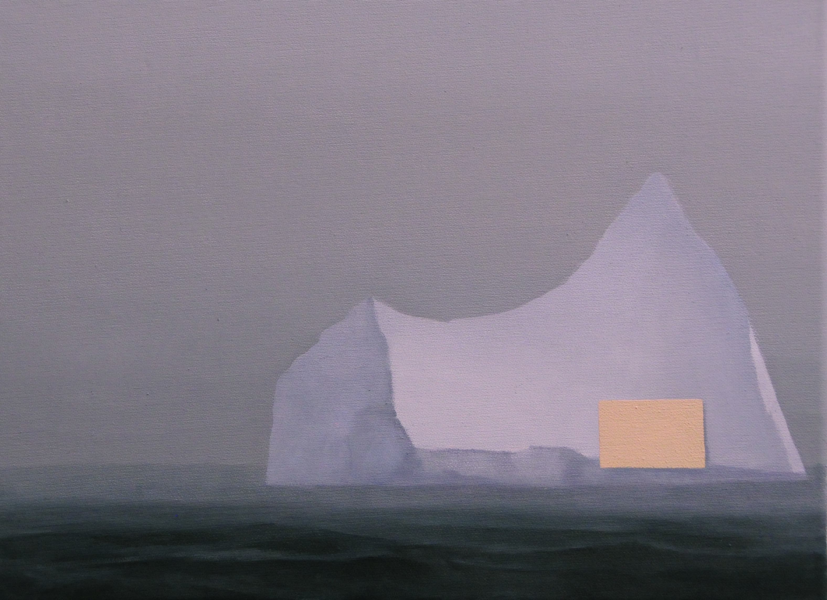 Floating Canvas 1,30x40cm,Ol auf Lw,2024