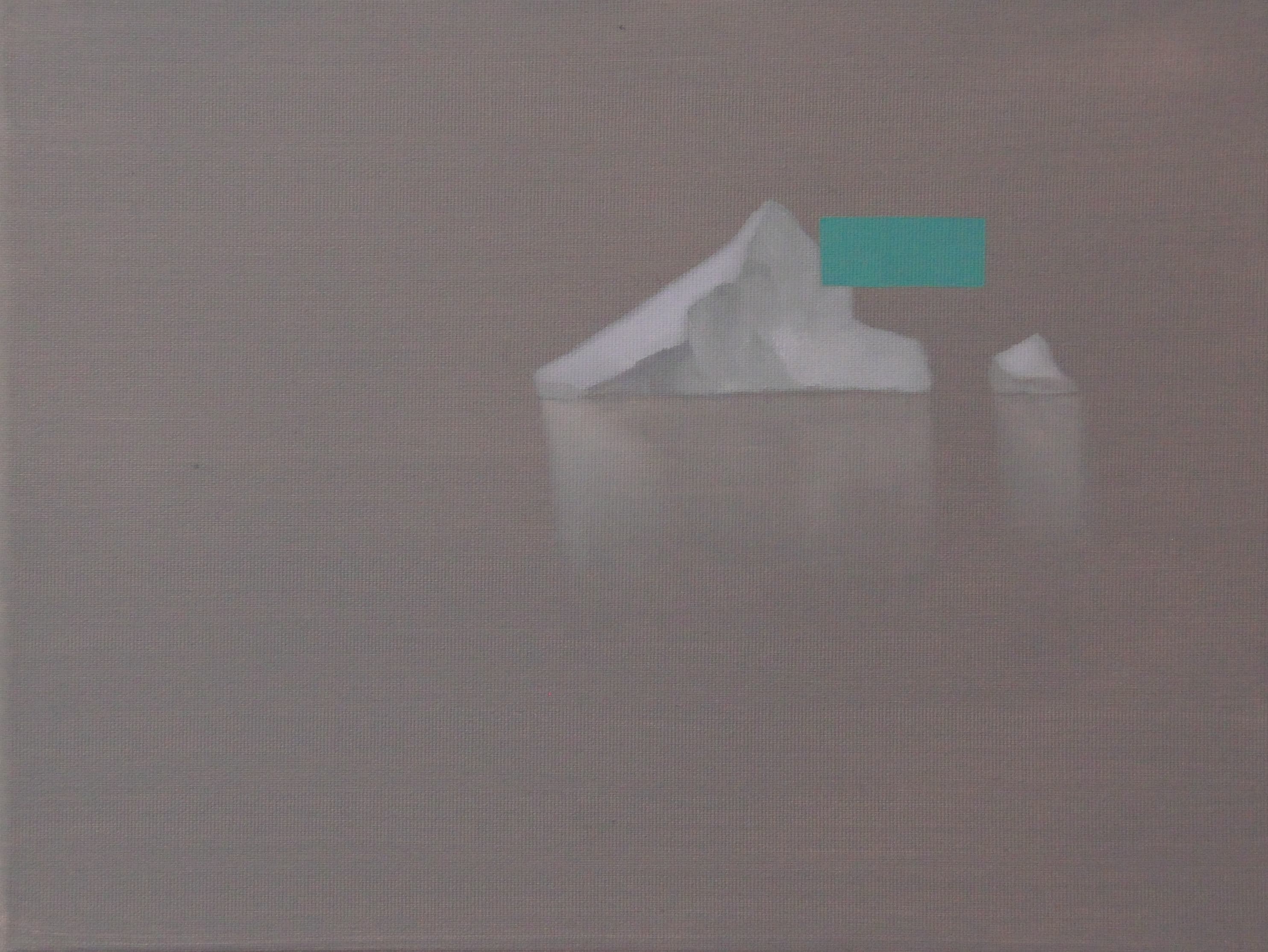 Floating Canvas 4, 30x40cm, Ol auf Lw,2024