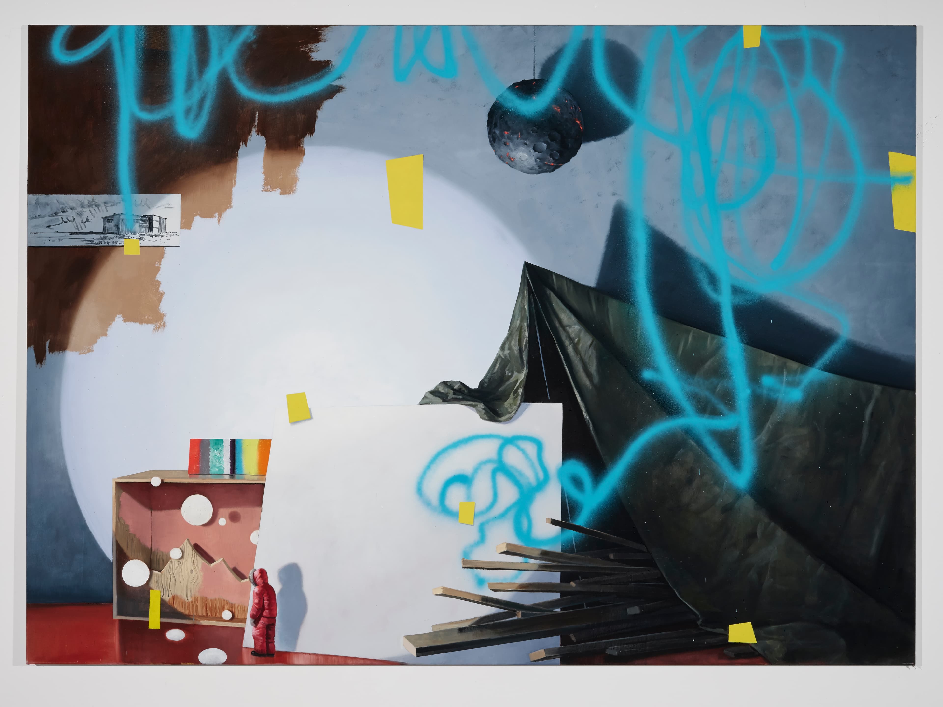 Freiheit_und_Abenteuer_180x250cm_Oel_auf_Leinwand_2021