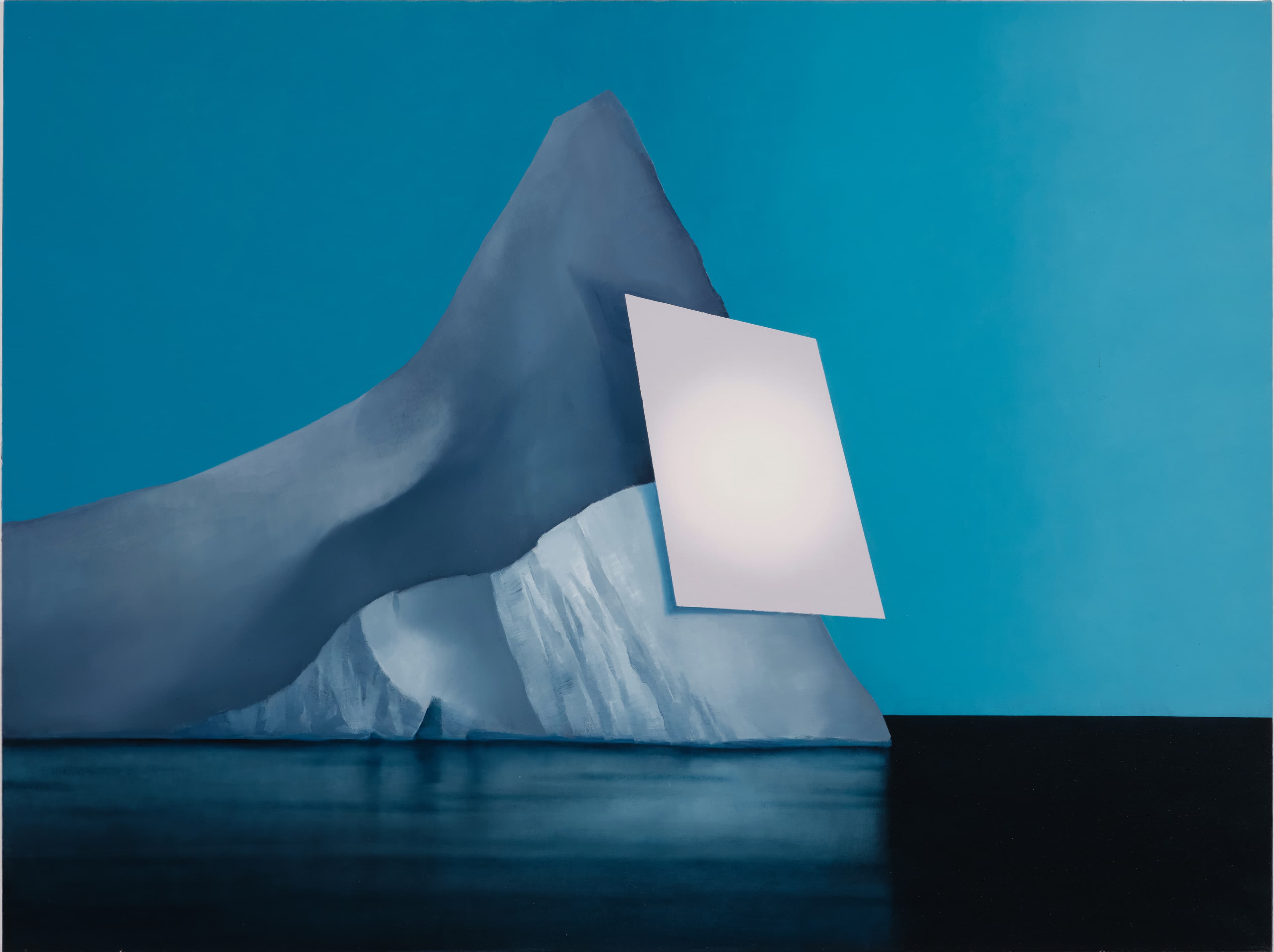 G_Rießbeck_Reflektor I_120x160cm_Ol auf Lw,2024