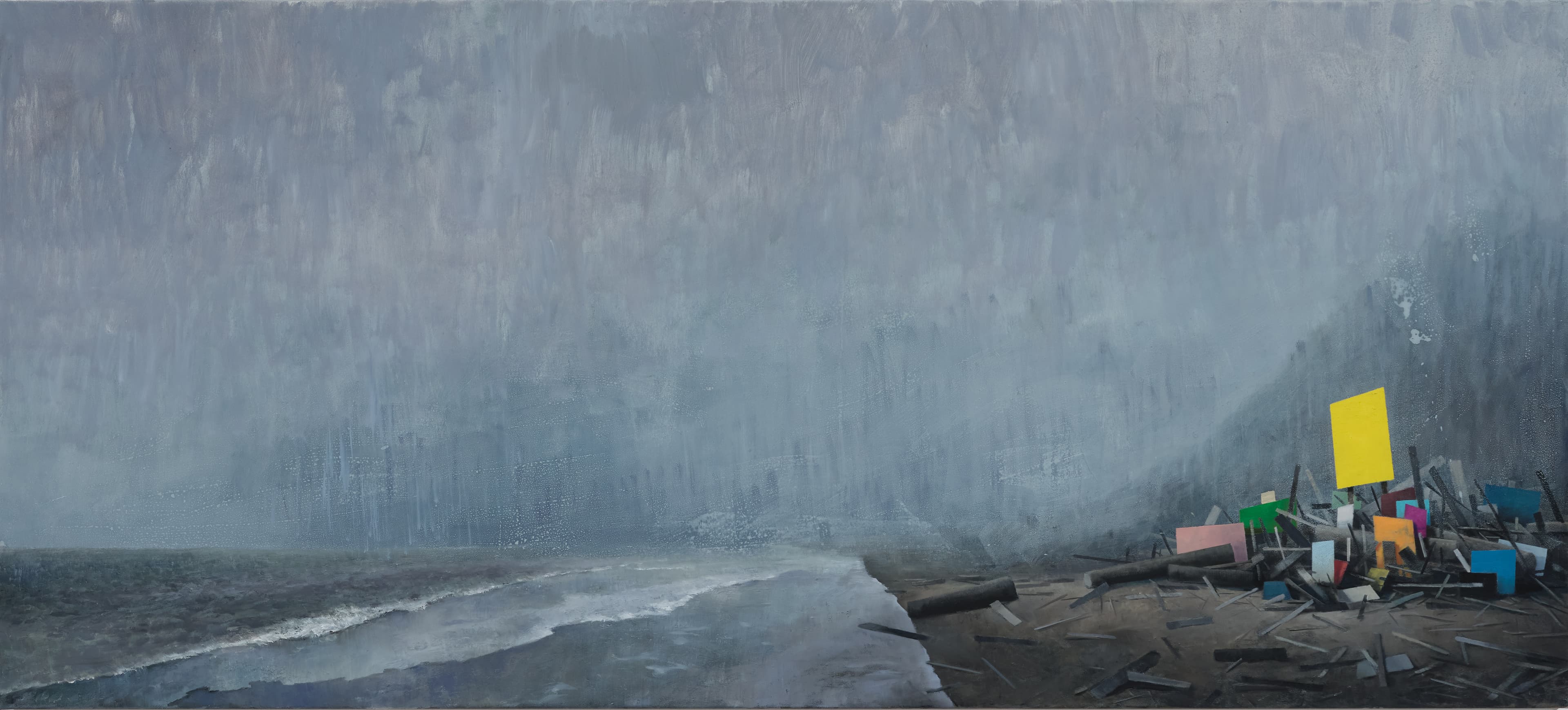 G_Rießbeck_Strandgut_OL auf Lw_2024