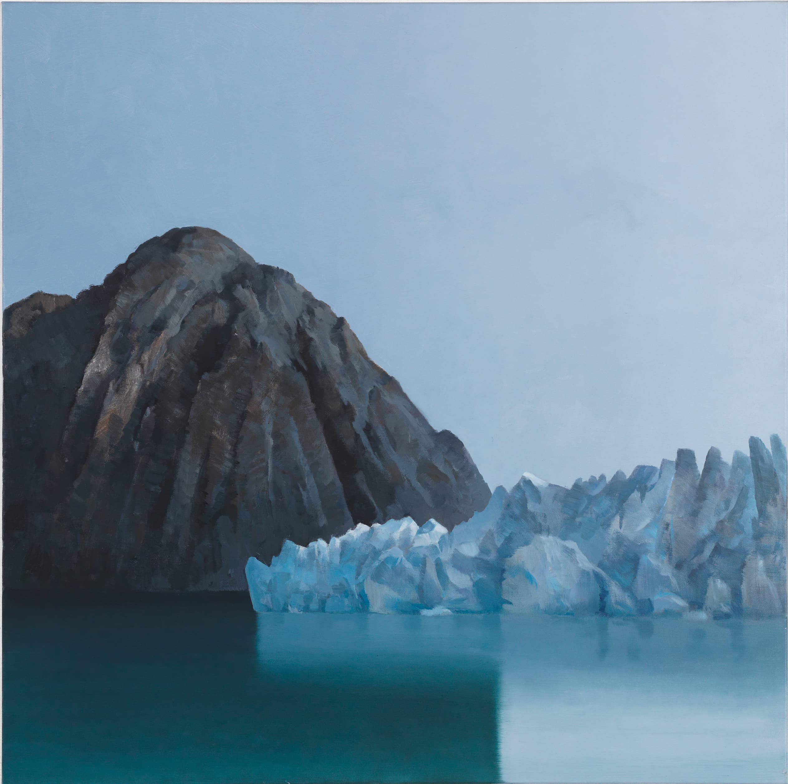 Gletscher_100x100cm_2016