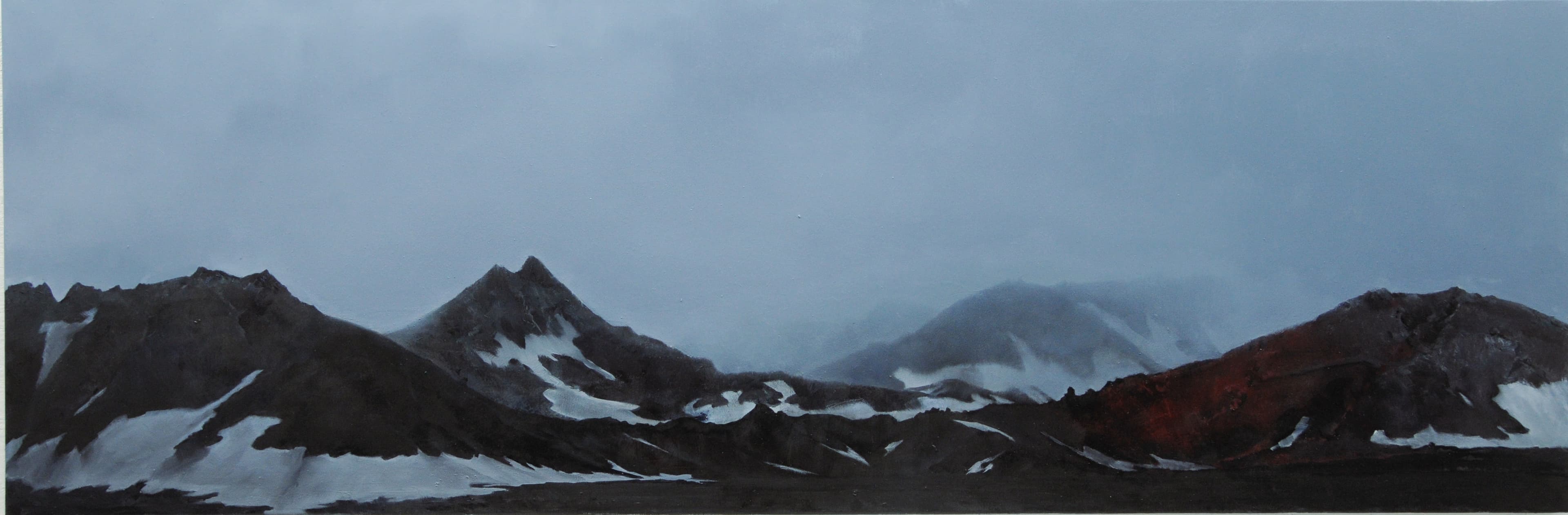 Godaland, 2009, 50x150cm