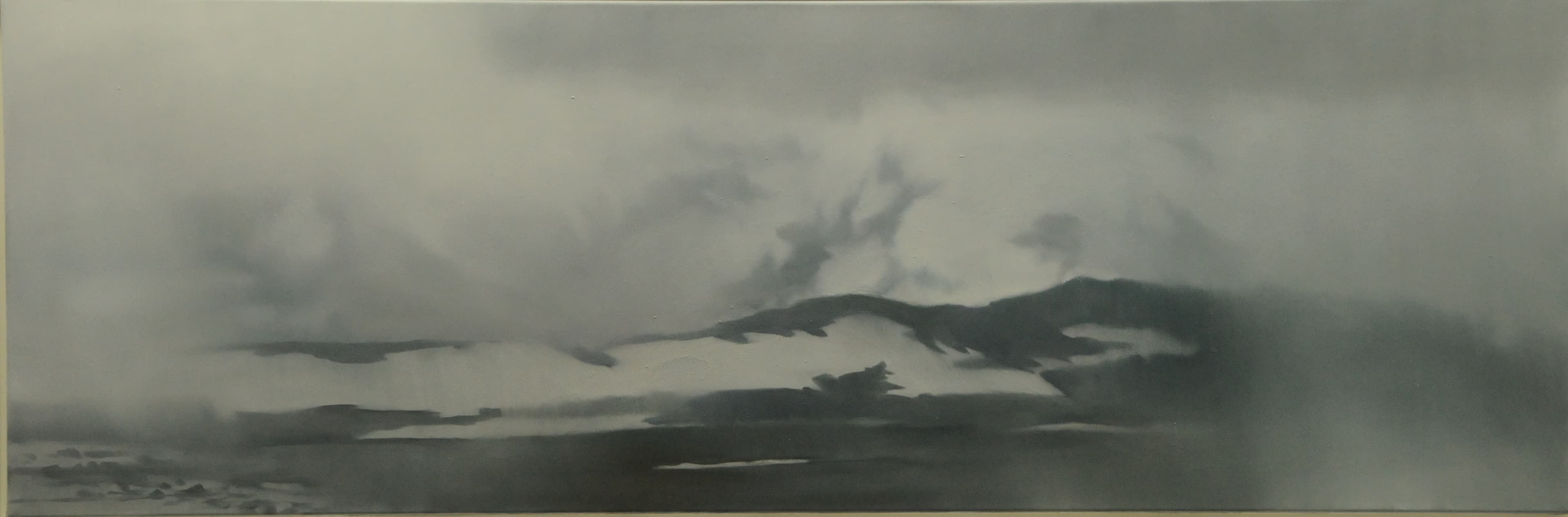 Hochland,50x150cm,Ol auf Lw,2011