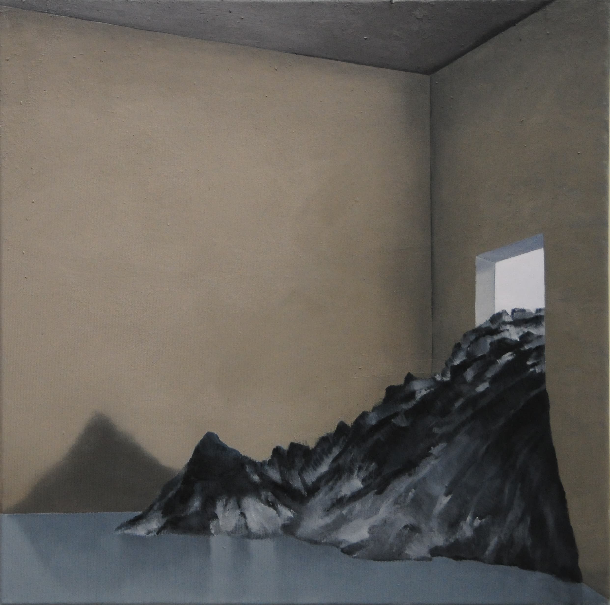 Installation_50x50cm_Ol auf Lw_2020