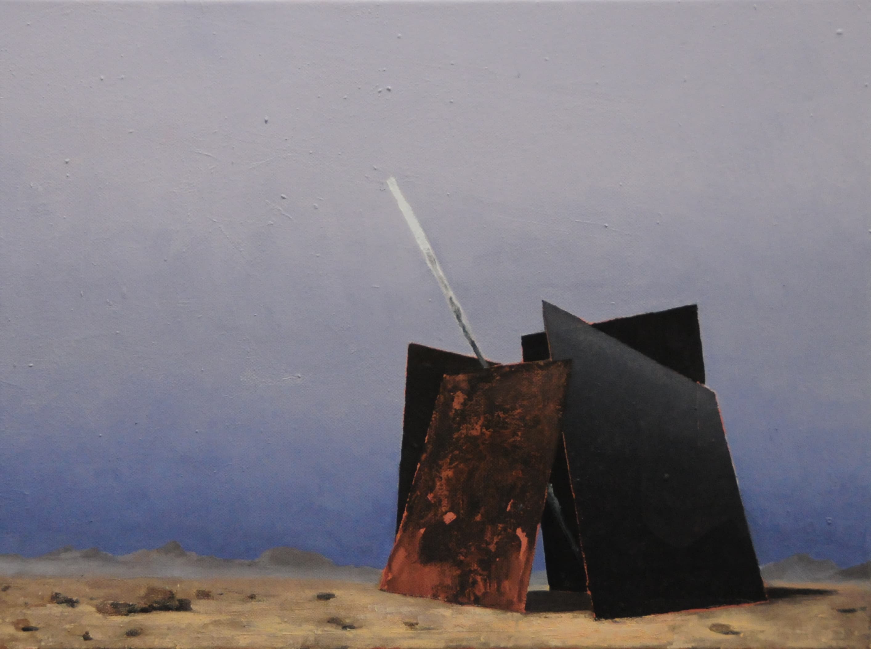 Kaaba_30x40cm_Ol auf Lw_2029