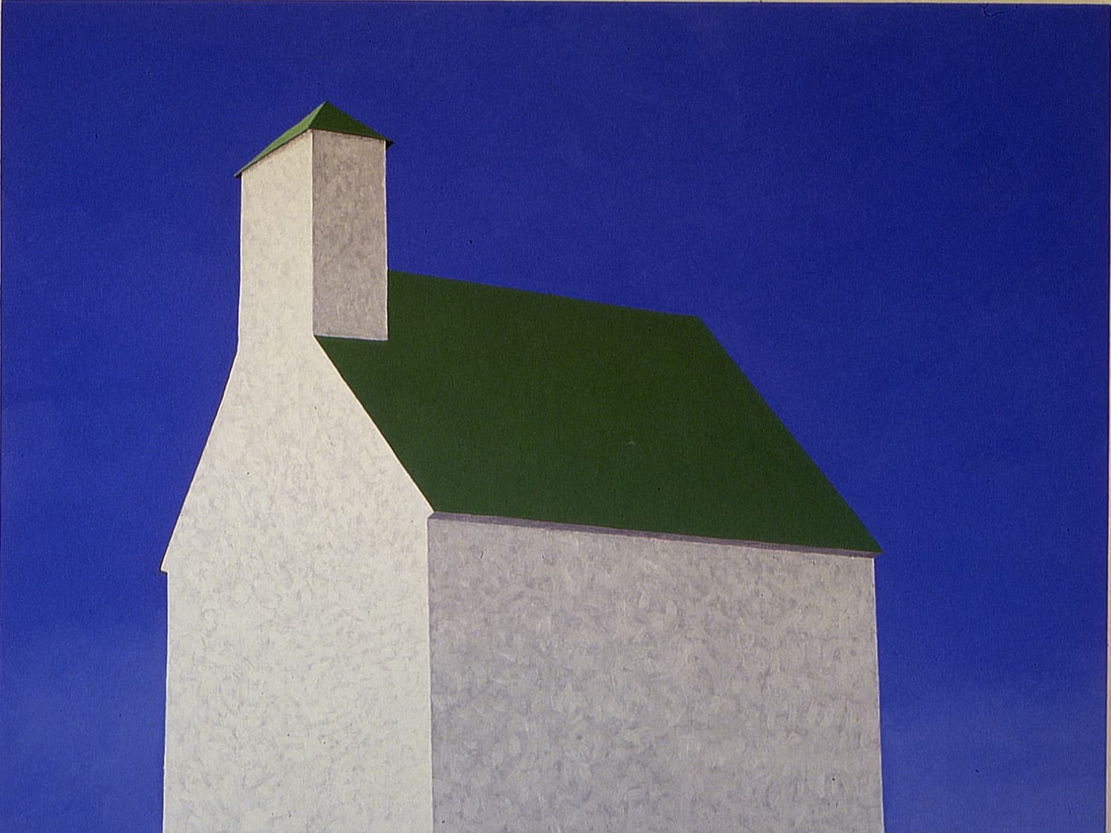 Kapelle,120x160,Acryl auf Lw,1990