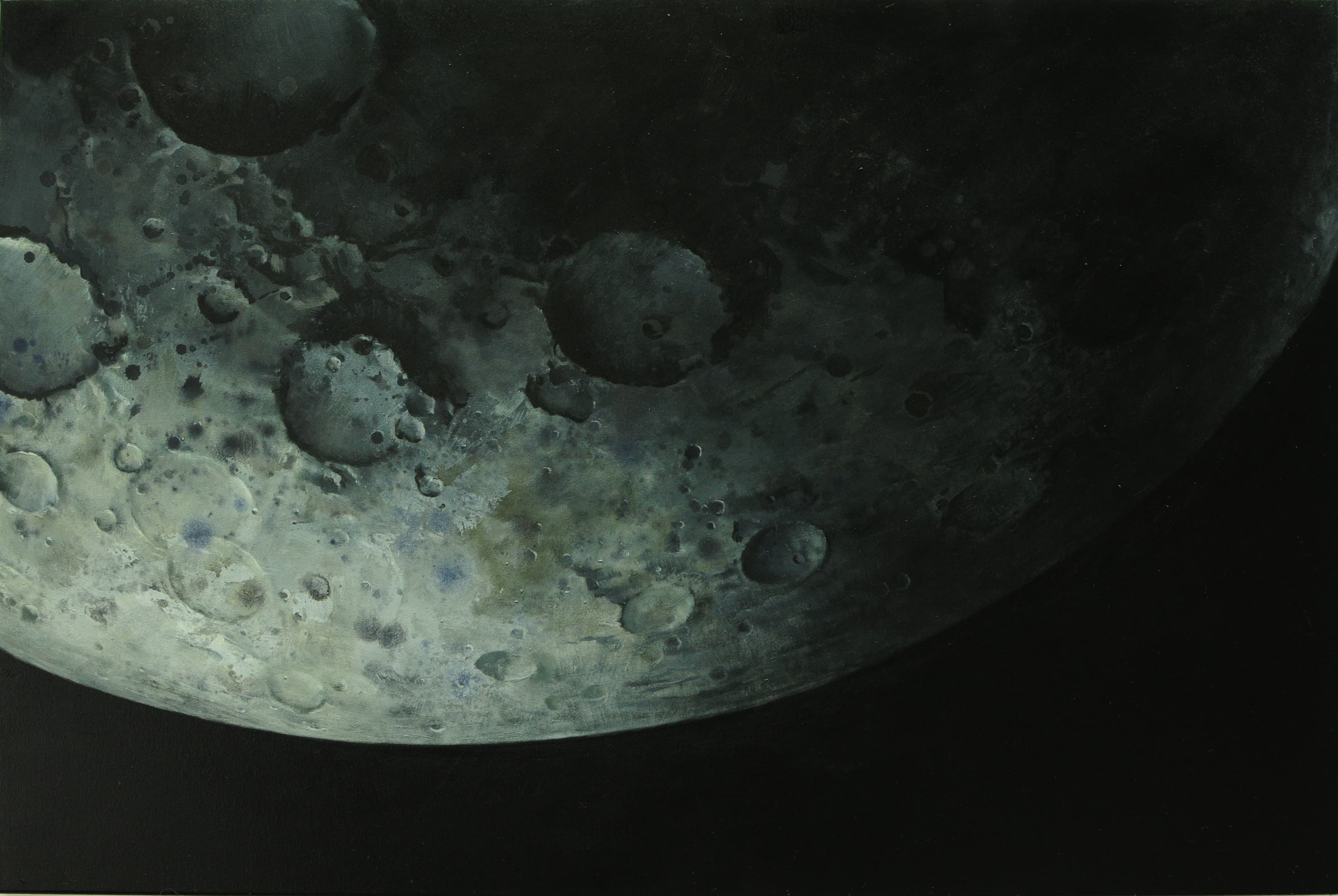 Mond_80x120cm_2018_Ol auf Lw
