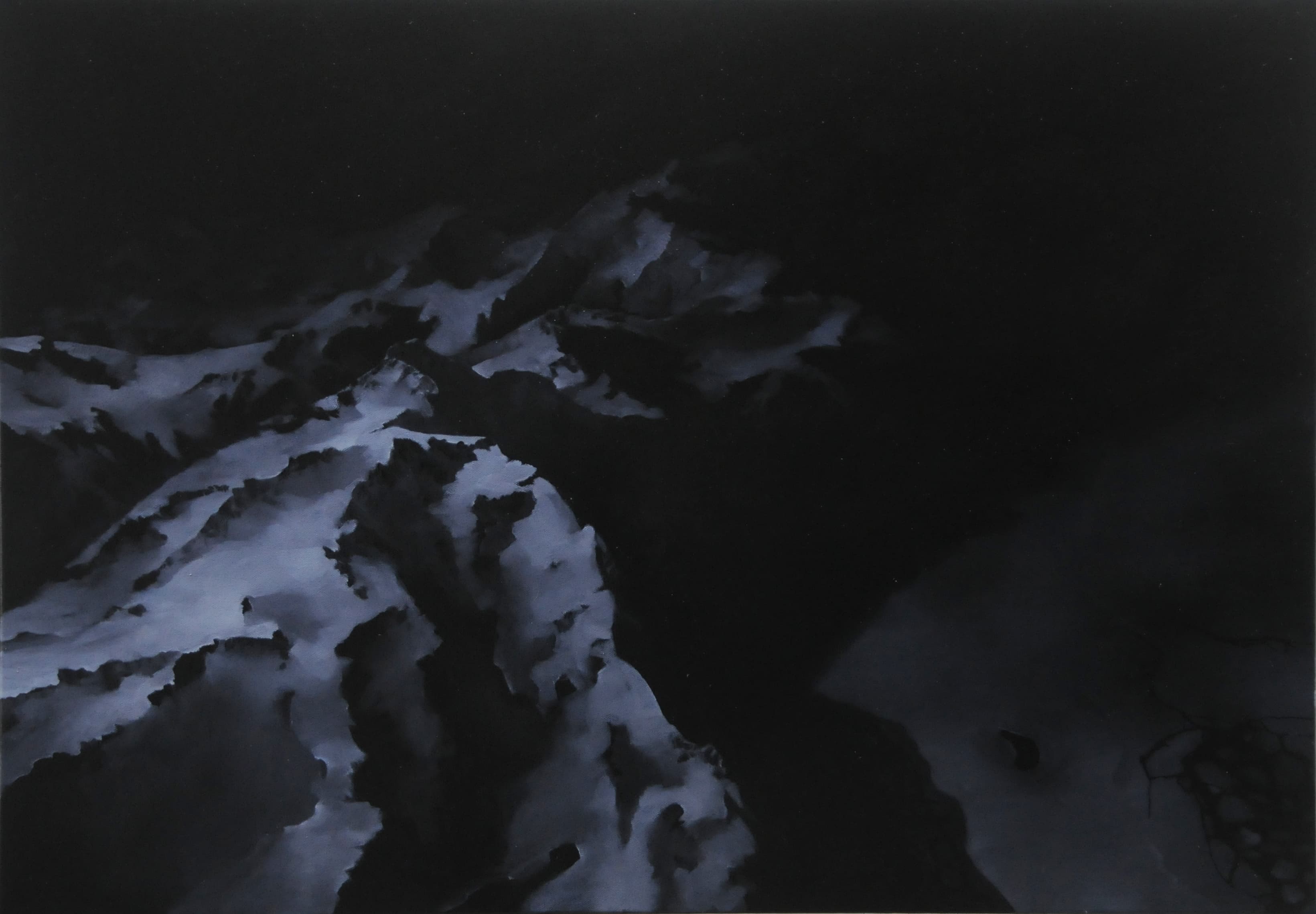 Nachtflug,2009,70x100cm