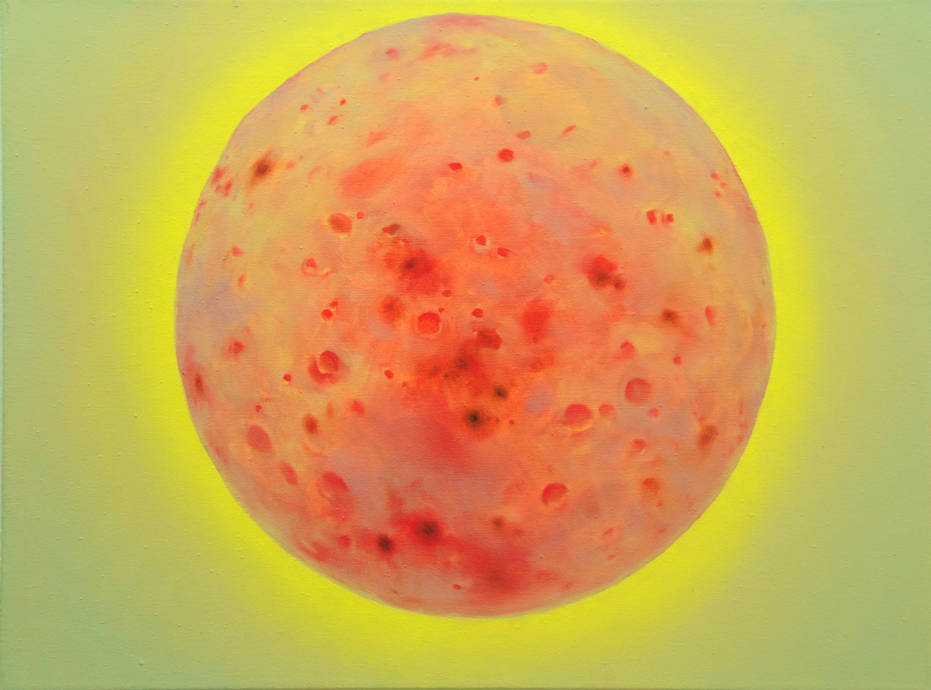 Roter Planet_60x80cm2018_Ol auf Lw