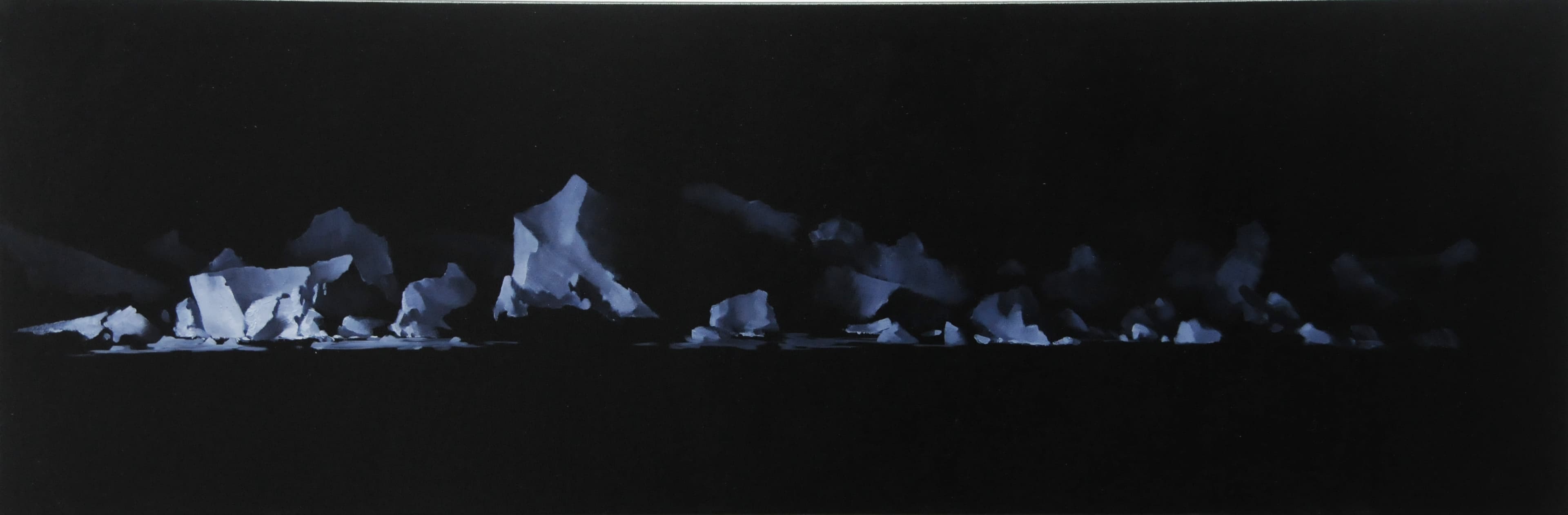 Scheinwerfer,2009,50x150cm