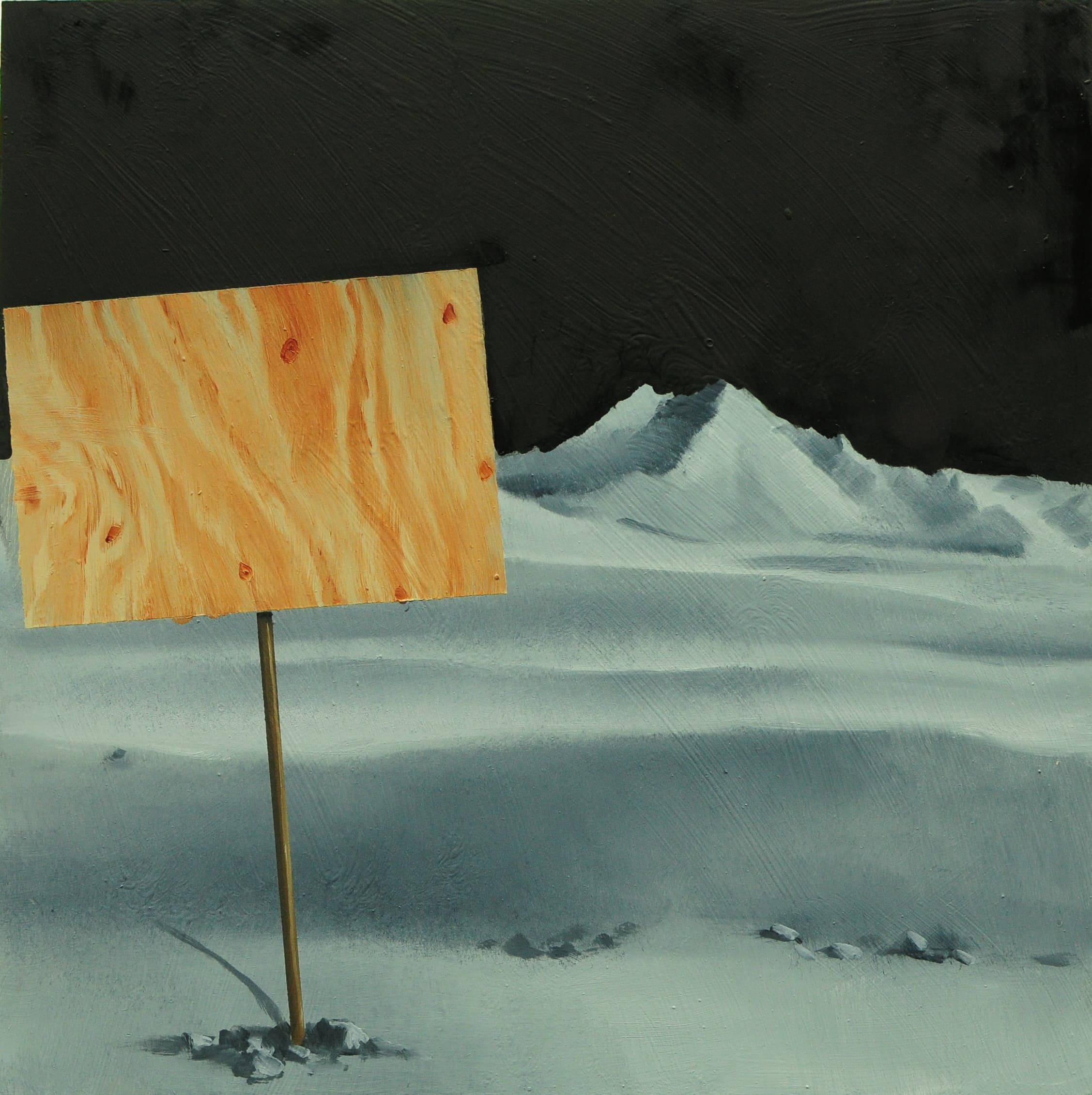 Schild_40x40cm_2019_Ol auf Holz