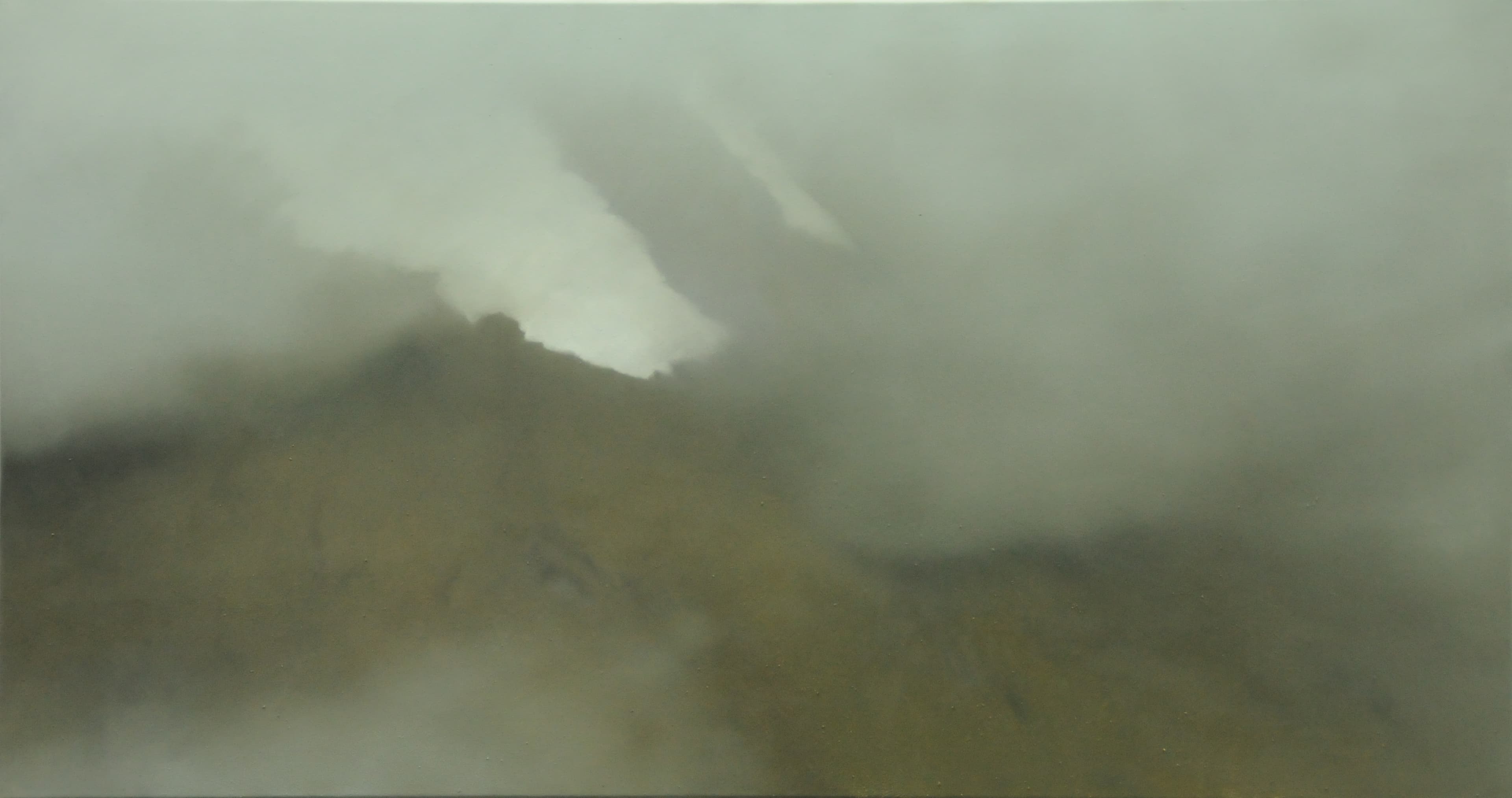 Schneefeld,80x150cm,Ol auf Lw,2011