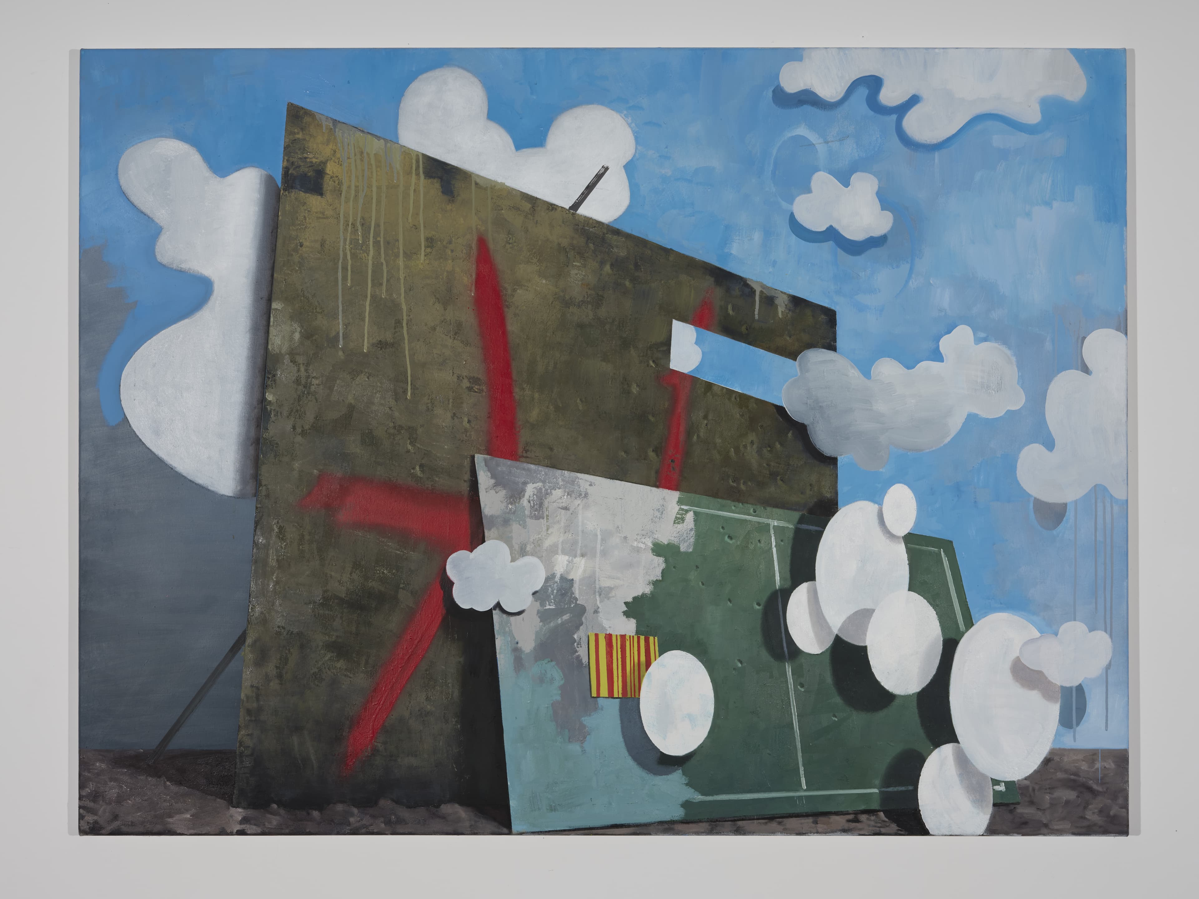 Spielfeld_120x160_Oel_auf_Leinwand_2021_Variante