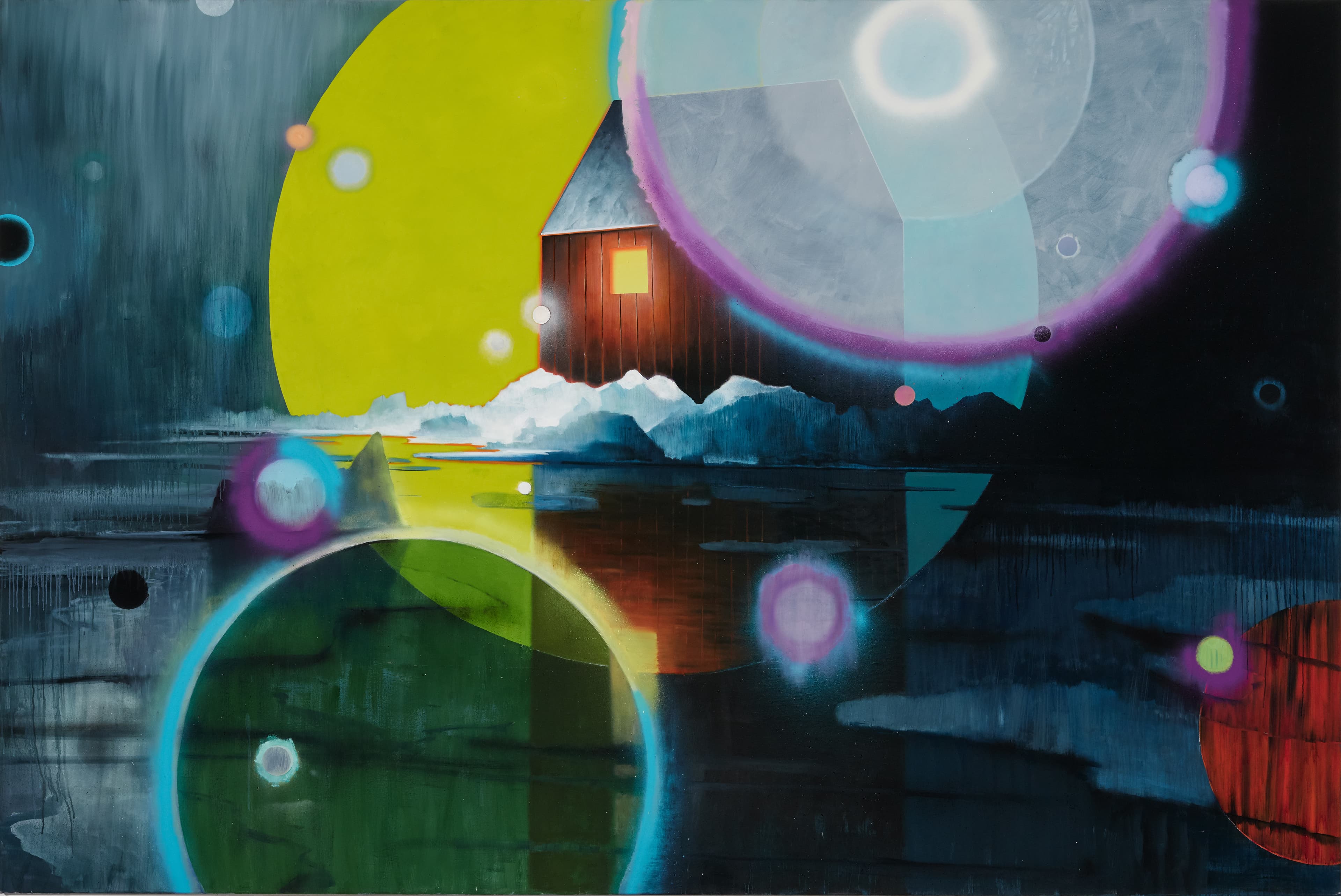 Upernavik_200x300cm_Oel_auf_Leinwand_2020