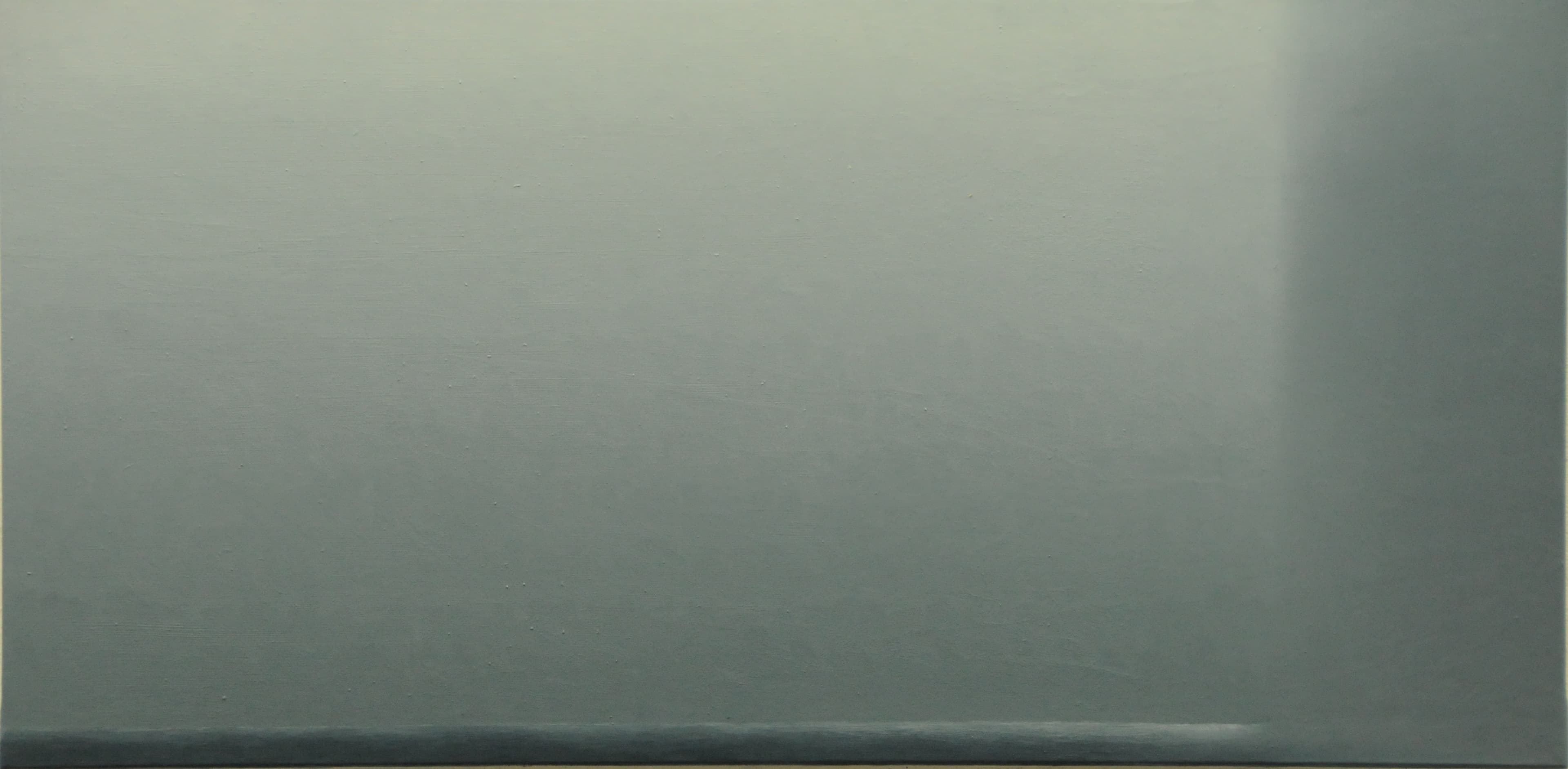 Wolkenvorhang,50x100cm,Ol auf Lw,2011