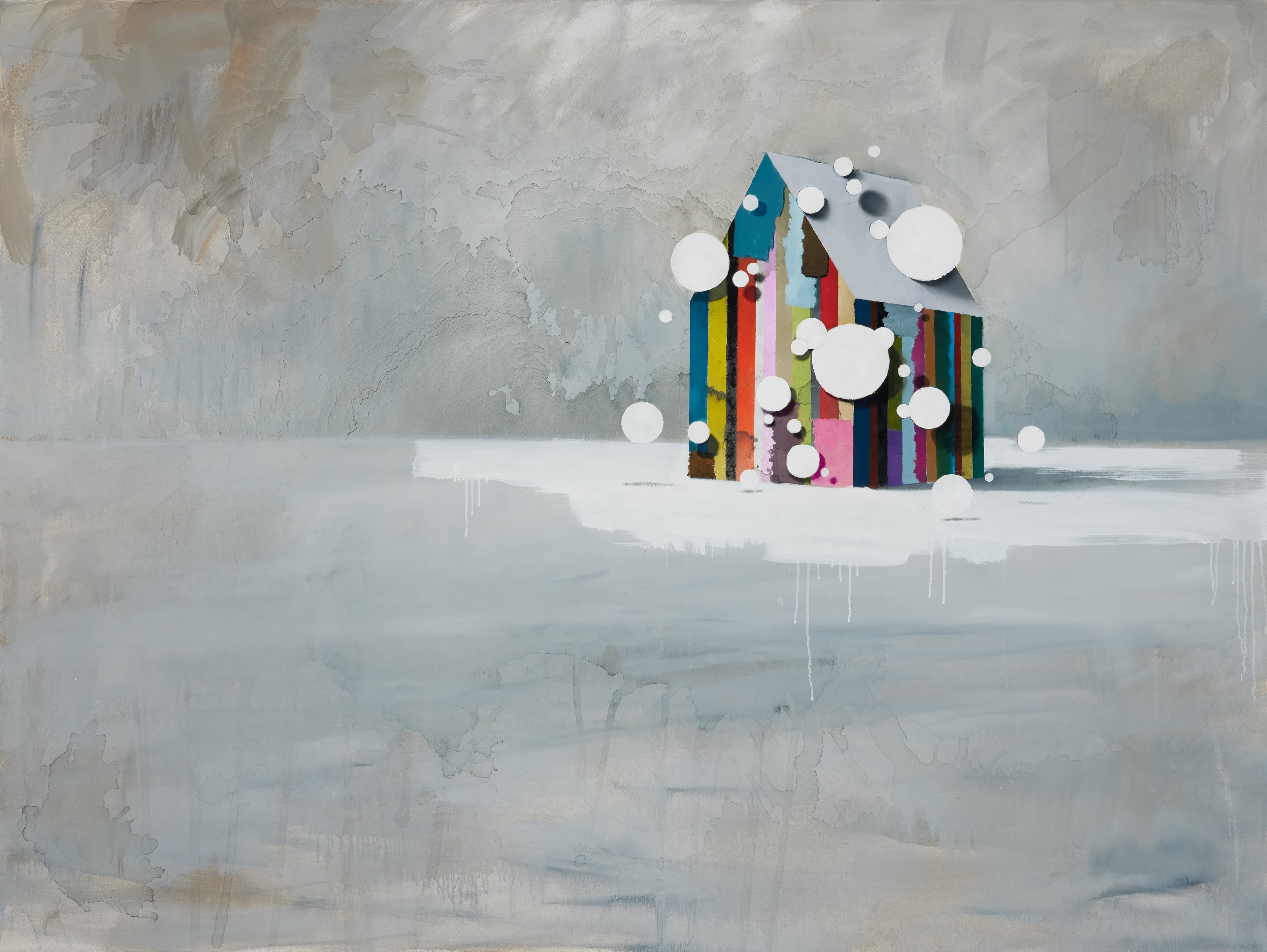 Ziel_120x160cm_Oel_und_Acryl_auf_Leinwand_2019