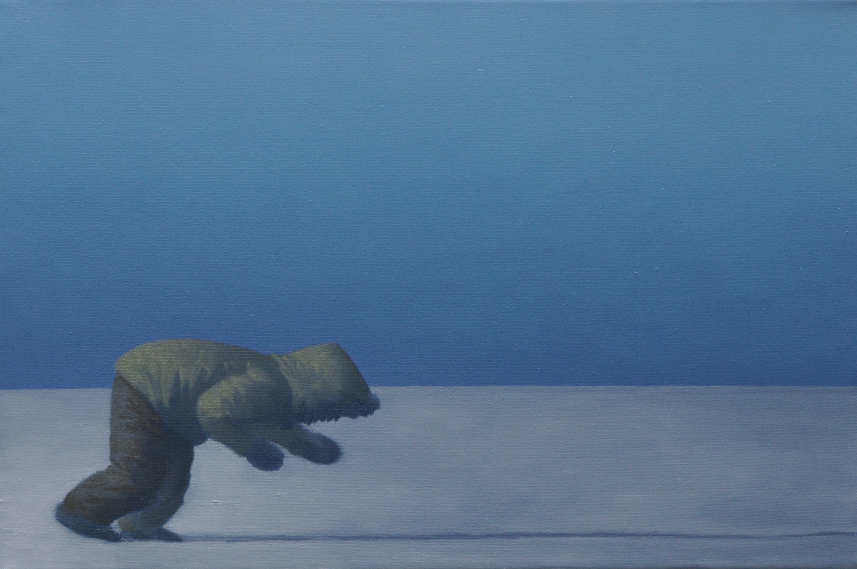 gegen den Wind,,40x60cm